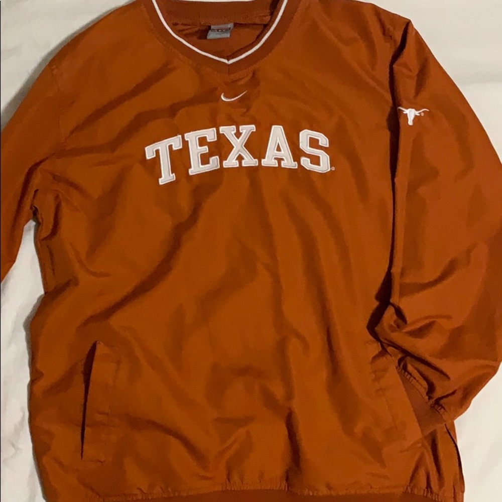 Texas longhorn lightweight pullover